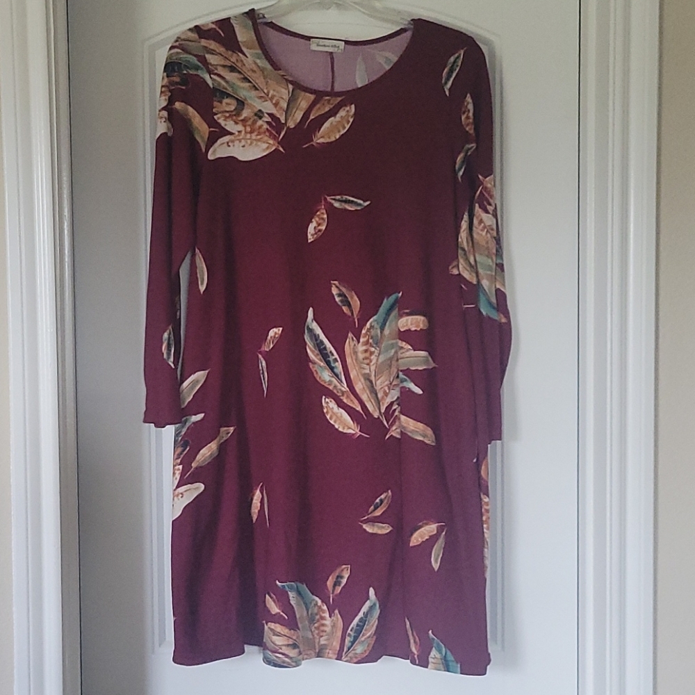 Feather Dress